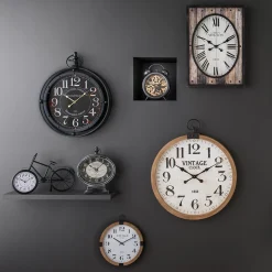 Atmosphera Horloges*Horloge "Yago" Crème