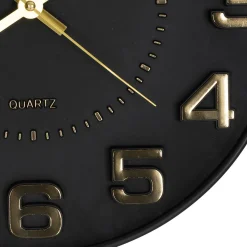Atmosphera Horloges*Horlorge relief "Doris" Argent