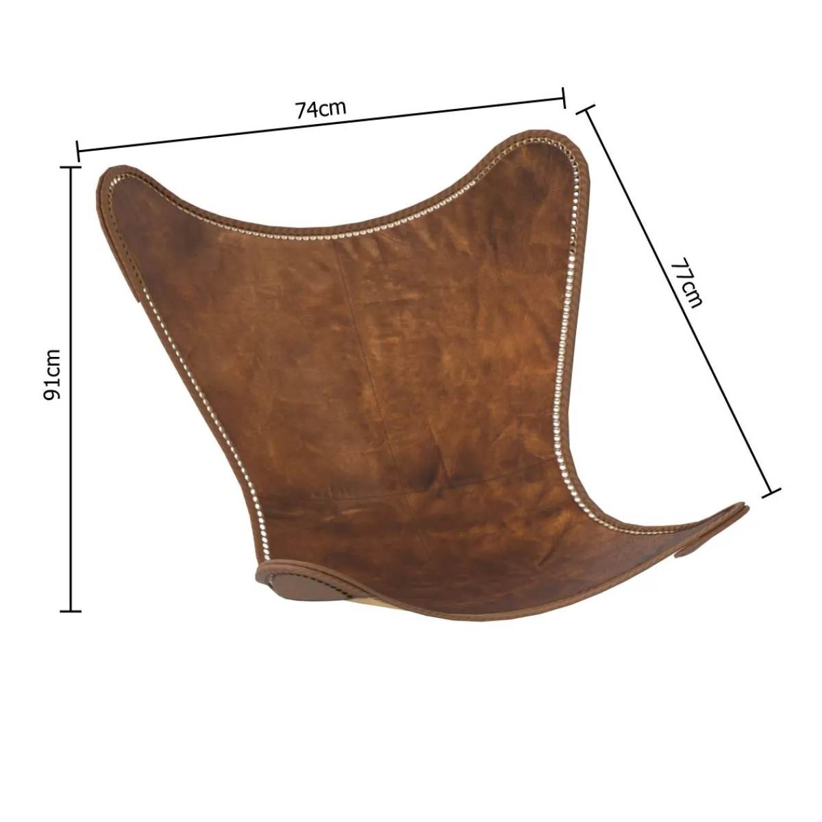 Atmosphera Fauteuils*Housse "Dario" Blanc