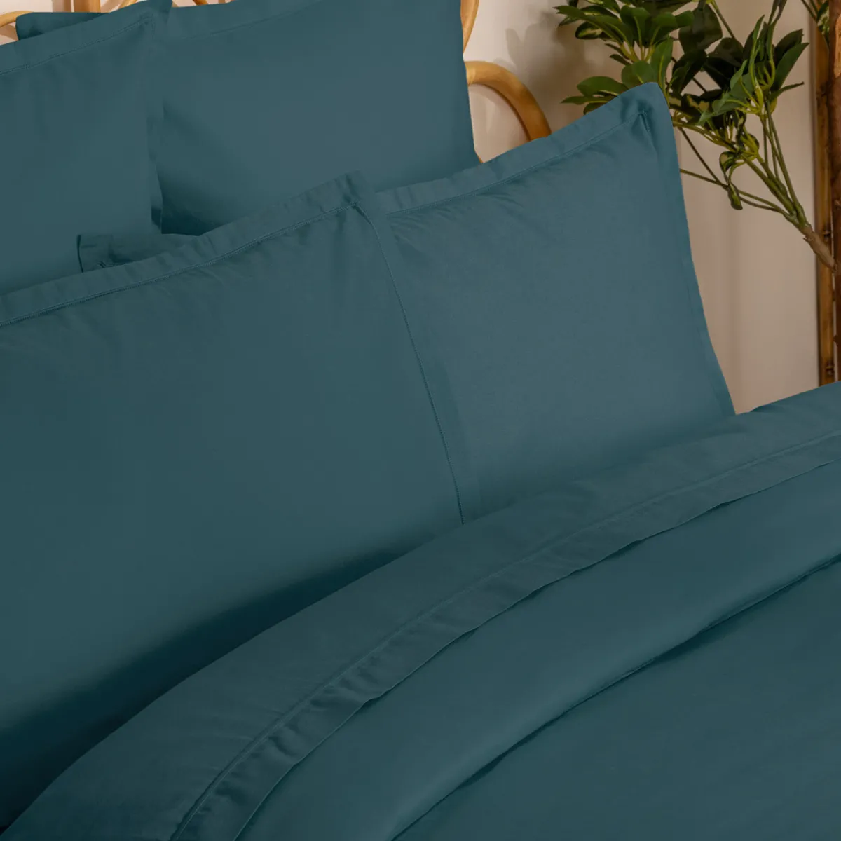 Atmosphera Housses De Couette*Housse de couette, coton Vertkaki