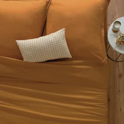 Atmosphera Housses De Couette*Housse de couette, coton Roseterracotta