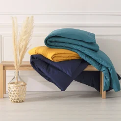 Atmosphera Housses De Couette*Housse de couette, coton Bleuorage