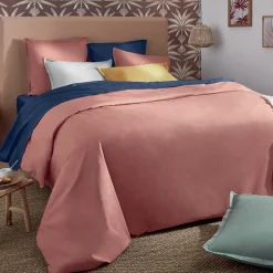 Atmosphera Housses De Couette*Housse de couette, coton Vertcéladon