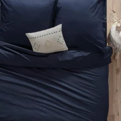 Atmosphera Housses De Couette*Housse de couette, coton Bleuorage