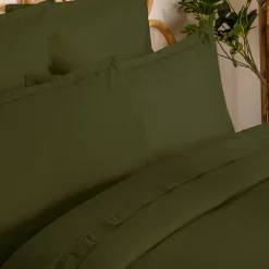 Atmosphera Housses De Couette*Housse de couette, coton Roseblush