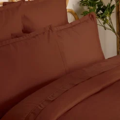 Atmosphera Housses De Couette*Housse de couette, coton Jaunecumin