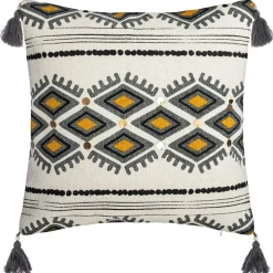 Atmosphera Housses De Coussin*Housse de coussin Marron