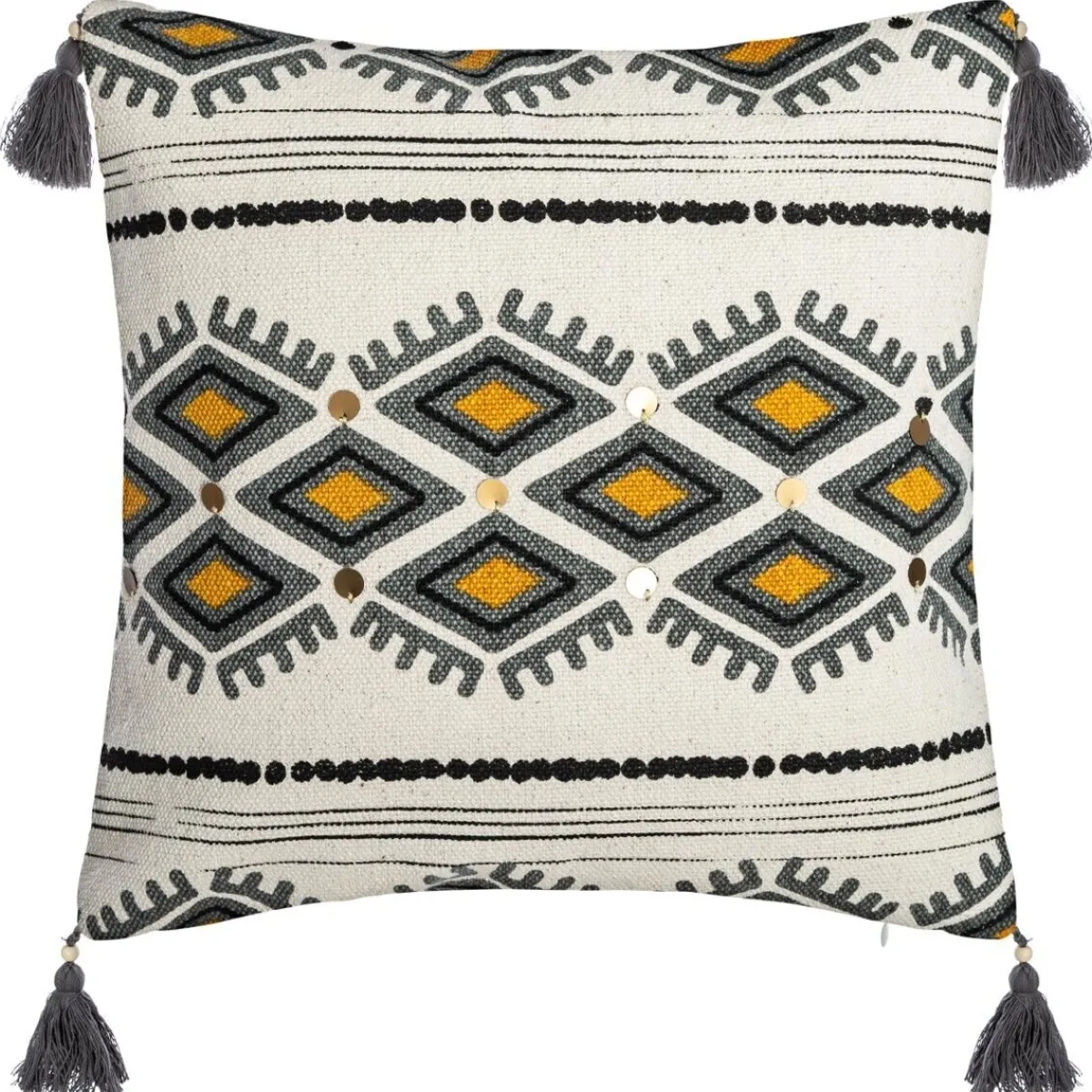 Atmosphera Housses De Coussin*Housse de coussin Marron
