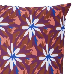 Atmosphera Coussins D'Extérieur|Housses De Coussin*Housse de coussin d'extérieur LAHNA Terracotta Vertfoncé