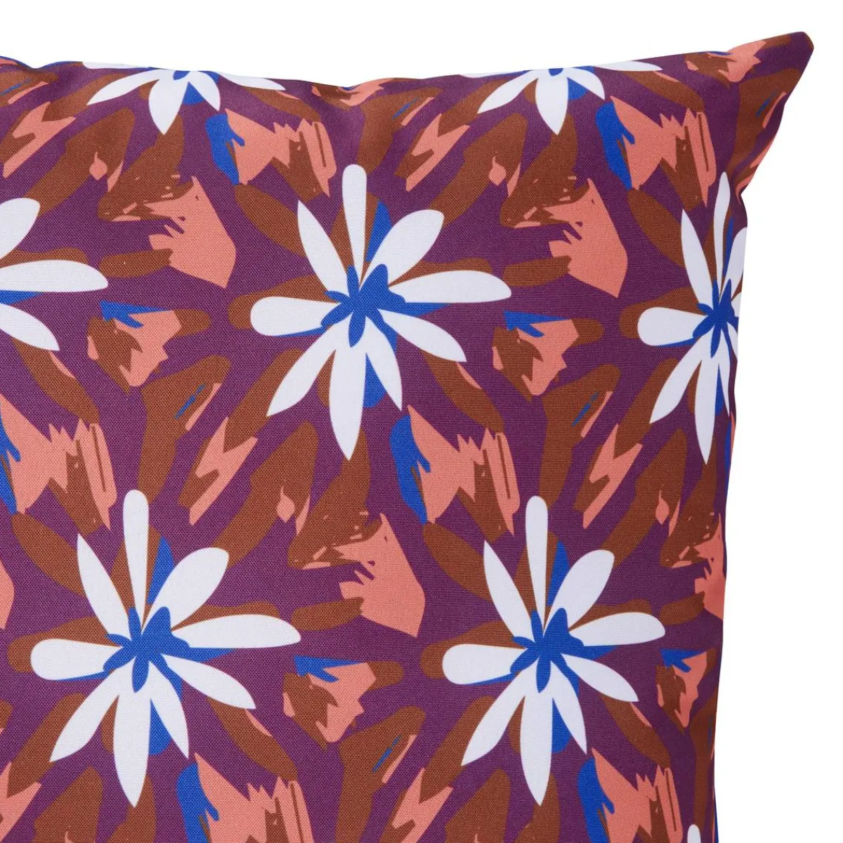 Atmosphera Coussins D'Extérieur|Housses De Coussin*Housse de coussin d'extérieur LAHNA Terracotta Vertfoncé