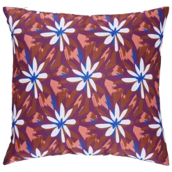 Atmosphera Coussins D'Extérieur|Housses De Coussin*Housse de coussin d'extérieur LAHNA Terracotta Vertfoncé