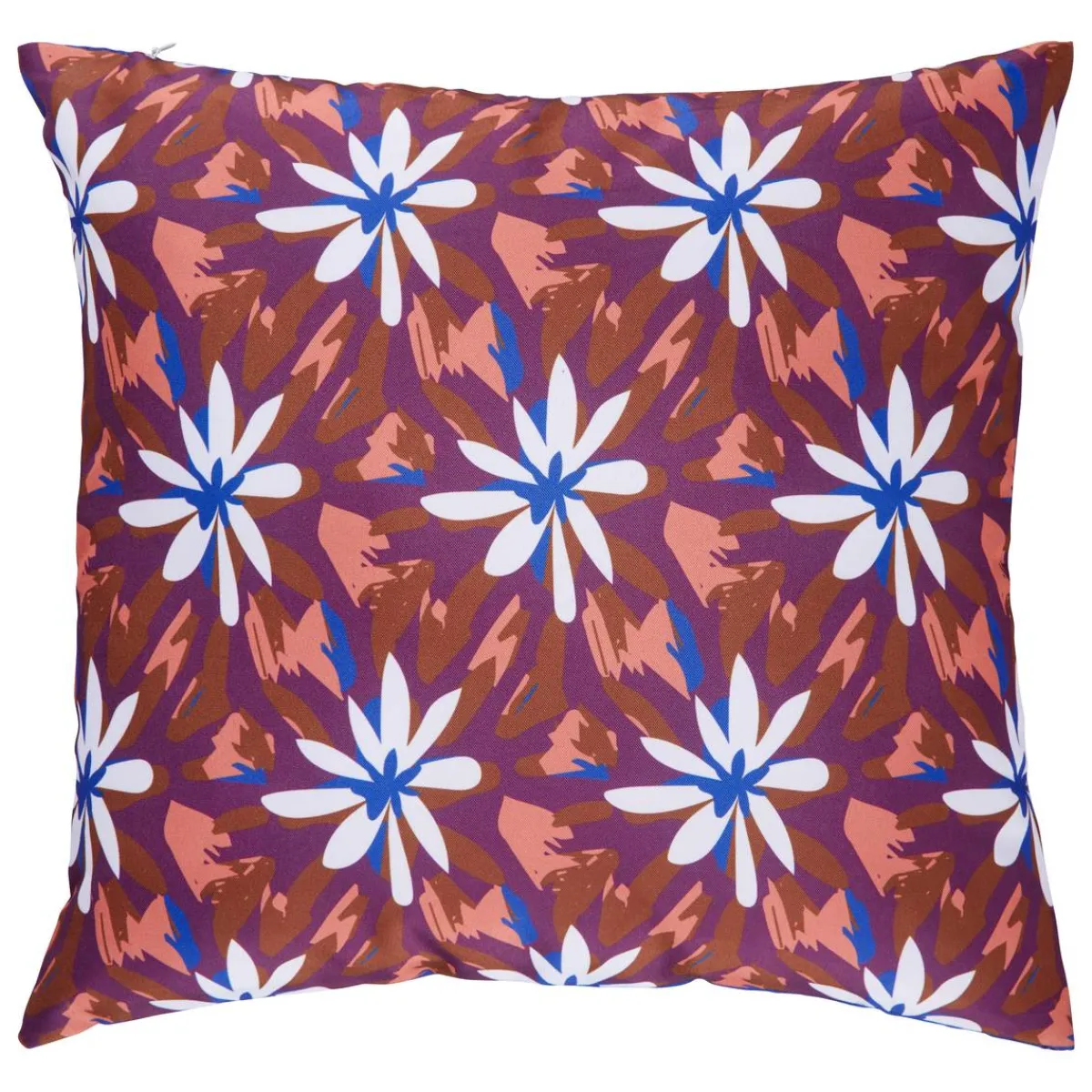 Atmosphera Coussins D'Extérieur|Housses De Coussin*Housse de coussin d'extérieur LAHNA Terracotta Vertfoncé