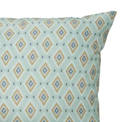 Atmosphera Coussins D'Extérieur|Housses De Coussin*Housse de coussin d'extérieur LILIO Vert celadon Beige