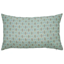 Atmosphera Coussins D'Extérieur|Housses De Coussin*Housse de coussin d'extérieur LILIO Vert celadon Beige