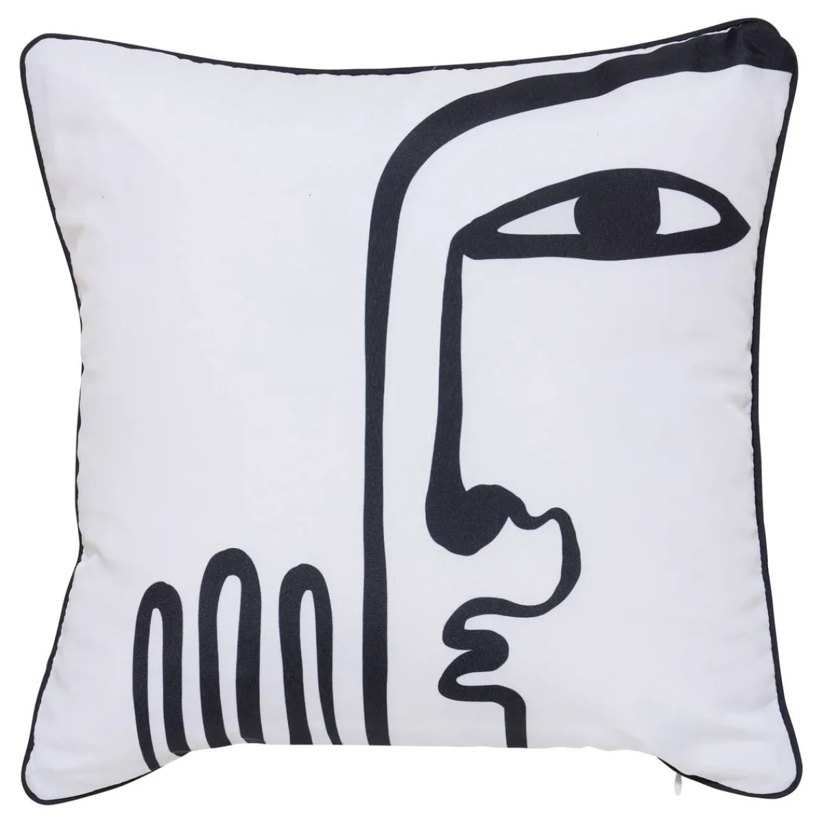 Atmosphera Coussins D'Extérieur|Housses De Coussin*Housse de coussin d'extérieur "Nolan" Beige