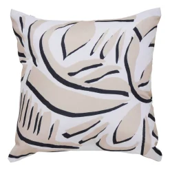 Atmosphera Coussins D'Extérieur|Housses De Coussin*Housse de coussin d'extérieur "Tileo" Vertfoncé