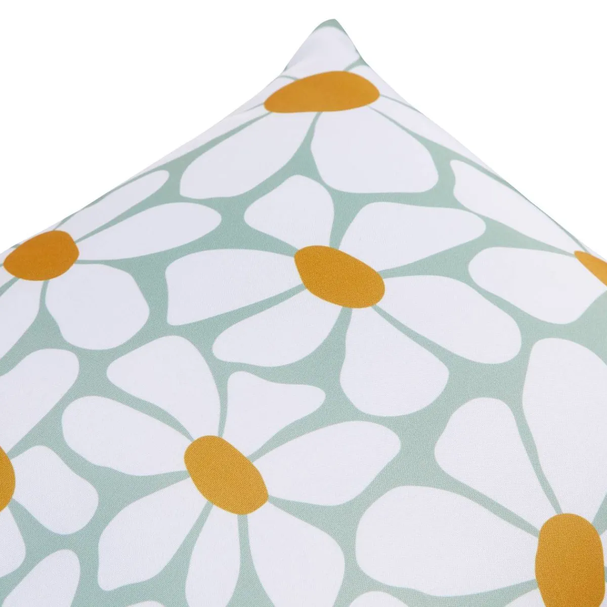 Atmosphera Coussins D'Extérieur|Housses De Coussin*Housse de coussin d'extérieur TALIA Vert celadon NoiretBlanc