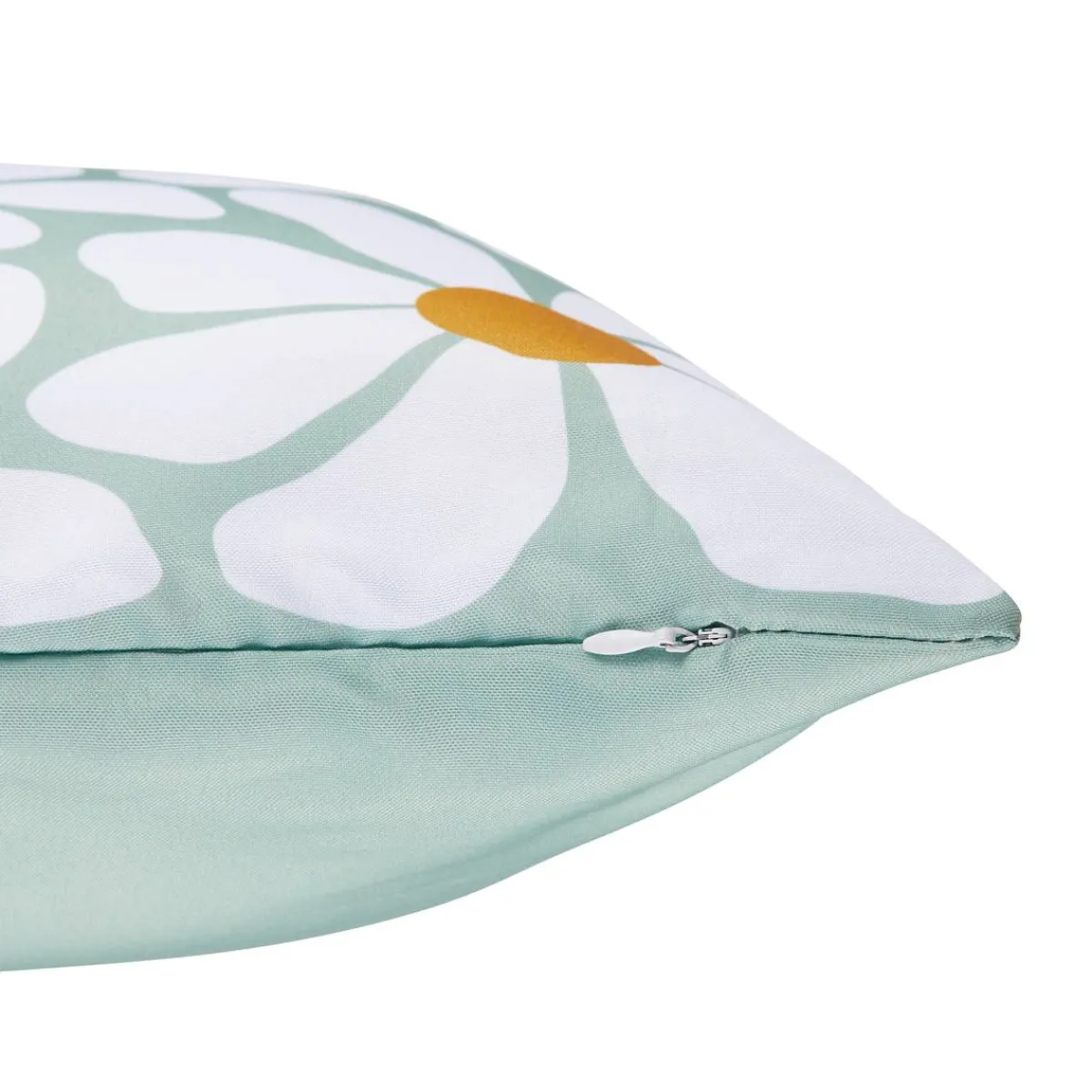 Atmosphera Coussins D'Extérieur|Housses De Coussin*Housse de coussin d'extérieur TALIA Vert celadon NoiretBlanc