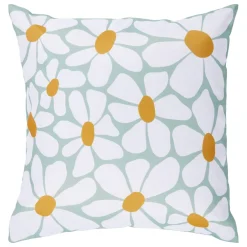 Atmosphera Coussins D'Extérieur|Housses De Coussin*Housse de coussin d'extérieur TALIA Vert celadon NoiretBlanc