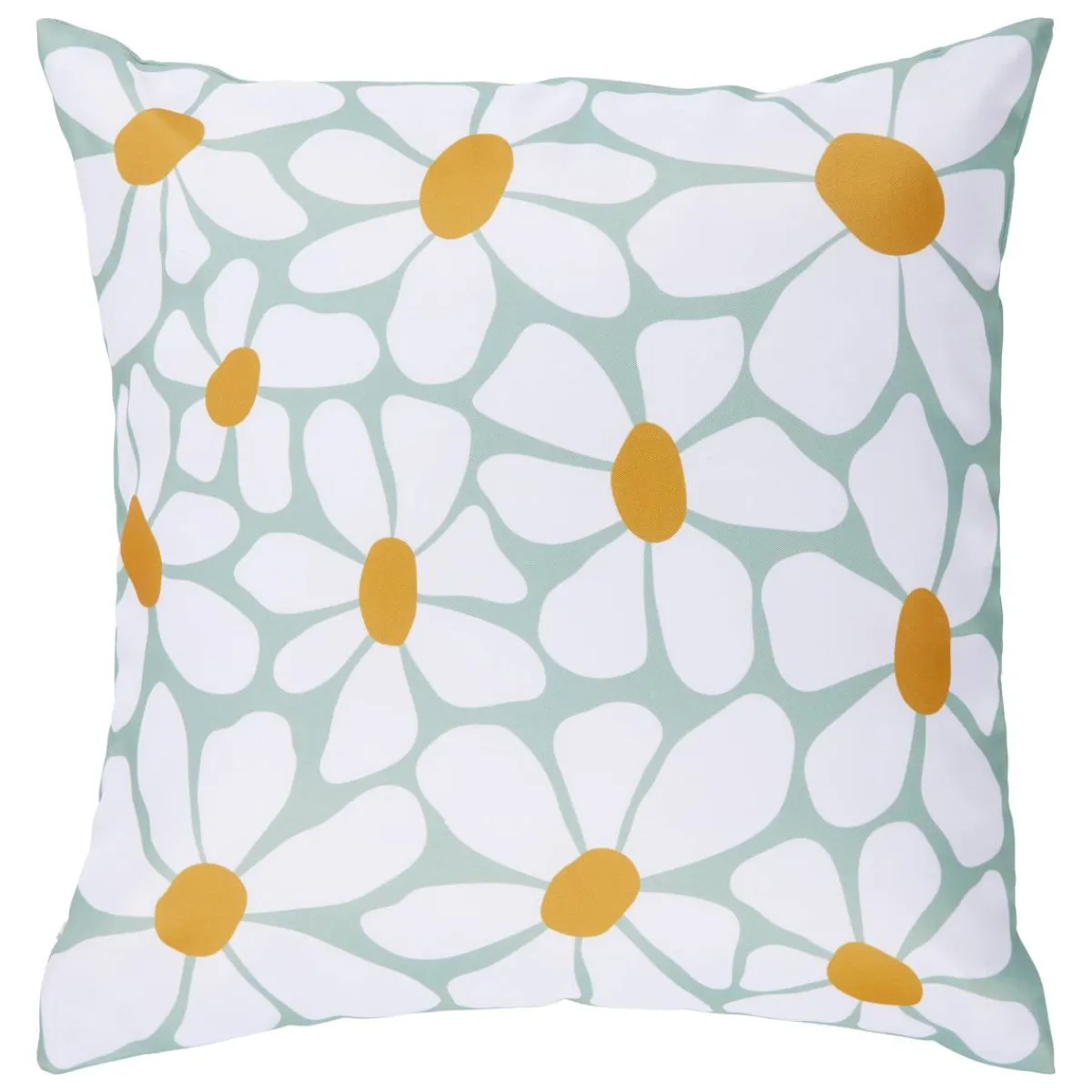 Atmosphera Coussins D'Extérieur|Housses De Coussin*Housse de coussin d'extérieur TALIA Vert celadon NoiretBlanc