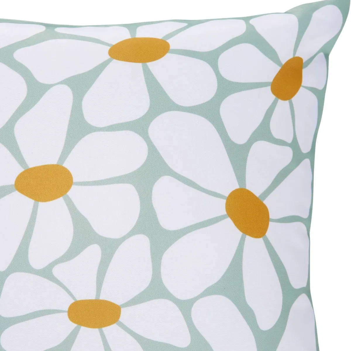 Atmosphera Coussins D'Extérieur|Housses De Coussin*Housse de coussin d'extérieur TALIA Vert celadon NoiretBlanc