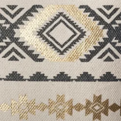 Atmosphera Housses De Coussin*Housse de coussin "Etnik" Vertkaki
