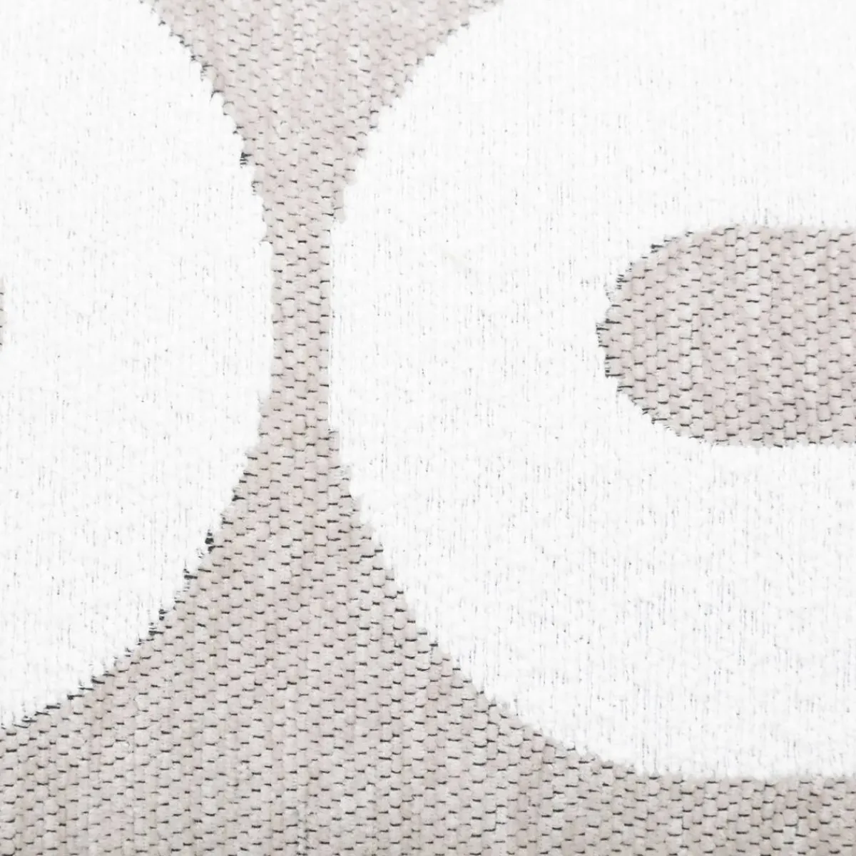 Atmosphera Housses De Coussin*Housse de coussin "Jeni", chenille NoiretBlanc