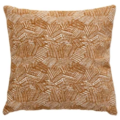 Atmosphera Housses De Coussin*Housse de coussin "Jeni", chenille Bleucanard1