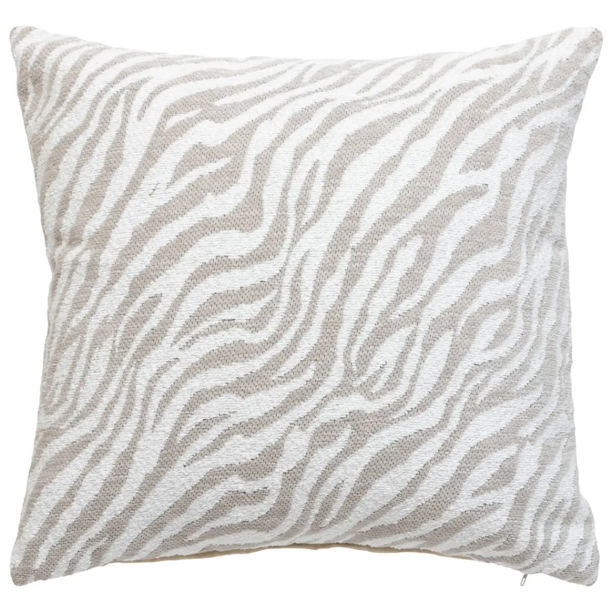 Atmosphera Housses De Coussin*Housse de coussin "Jeni", chenille Vertcèdre