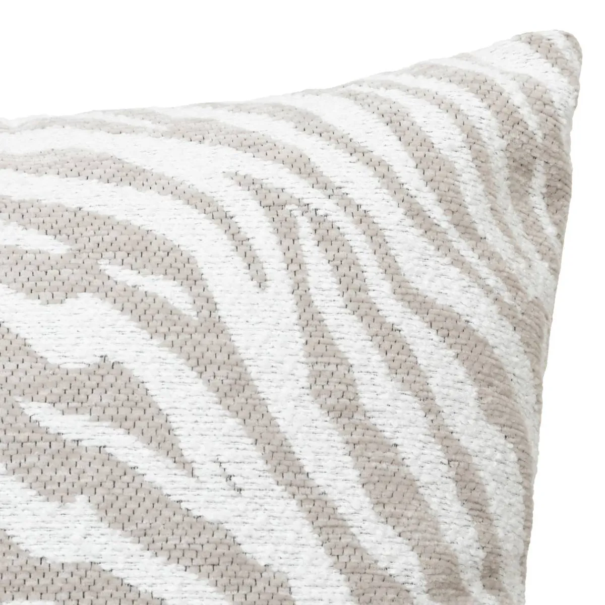 Atmosphera Housses De Coussin*Housse de coussin "Jeni", chenille Vertcèdre