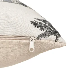 Atmosphera Housses De Coussin*Housse de coussin "Palm" Gris