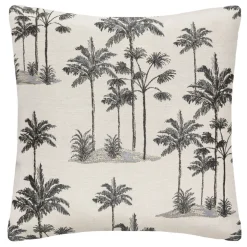 Atmosphera Housses De Coussin*Housse de coussin "Palm" Gris