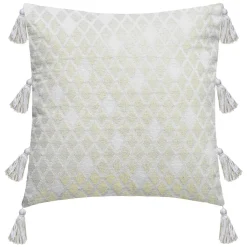 Atmosphera Housses De Coussin*Housse de coussin "Shine" Blanc