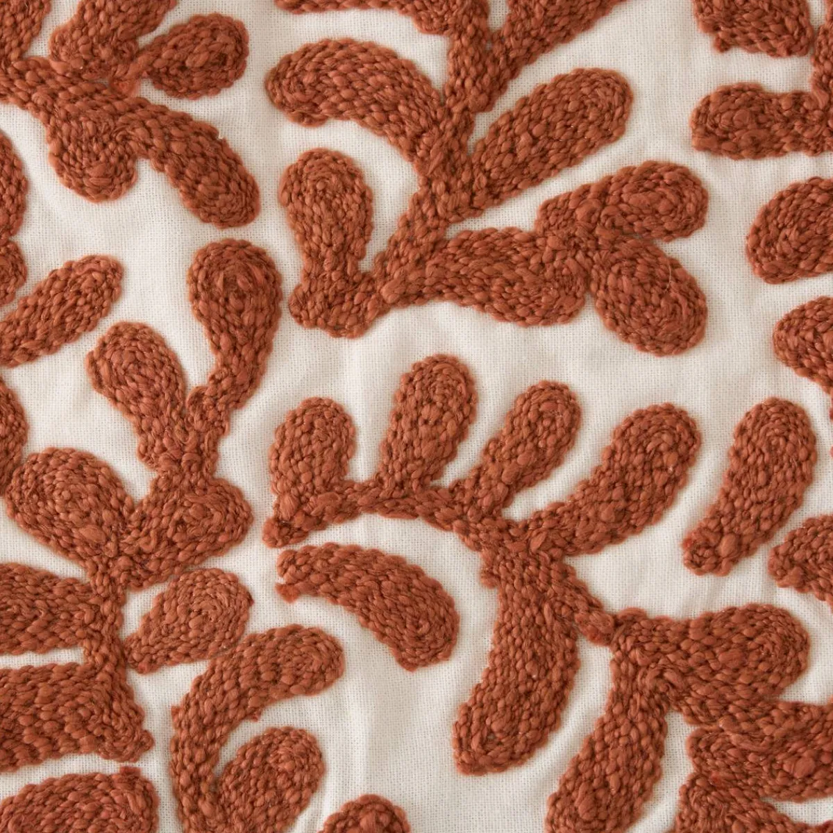 Atmosphera Housses De Coussin*Housse de coussin "Sienna" Marron
