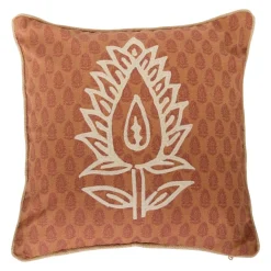 Atmosphera Housses De Coussin*Housse de coussin "Sienna" Blancivoire