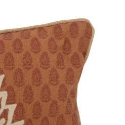 Atmosphera Housses De Coussin*Housse de coussin "Sienna" Blancivoire