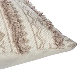Atmosphera Housses De Coussin*Housse de coussin tuftée "Etnik" Gris