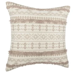 Atmosphera Housses De Coussin*Housse de coussin tuftée 