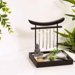 Atmosphera Statuettes, Figurines*Jardin zen Doré