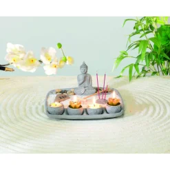 Atmosphera Statuettes, Figurines*Jardin zen Modèle1