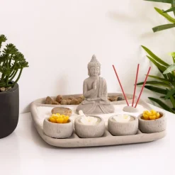Atmosphera Statuettes, Figurines*Jardin zen Modèle1