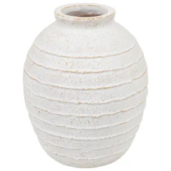 Atmosphera Vases*Jarre "Romia" NoiretBlanc