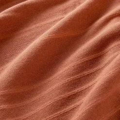 Atmosphera Couvre-Lits, Édredons*Jeté de lit "Anjali" Terracotta