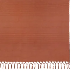 Atmosphera Couvre-Lits, Édredons*Jeté de lit "Anjali" Terracotta