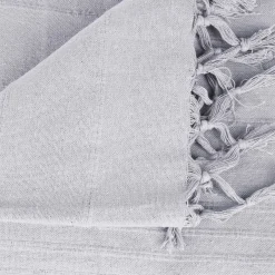Atmosphera Plaids|Couvre-Lits, Édredons*Jeté de lit "Anjali" Beige