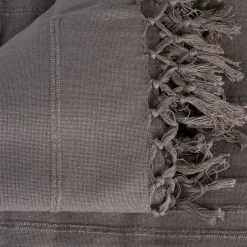 Atmosphera Plaids|Couvre-Lits, Édredons*Jeté de lit "Anjali" Beige