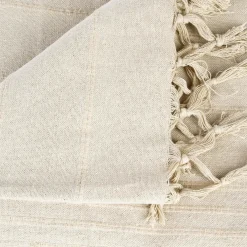 Atmosphera Plaids|Couvre-Lits, Édredons*Jeté de lit "Anjali" Roseterracotta