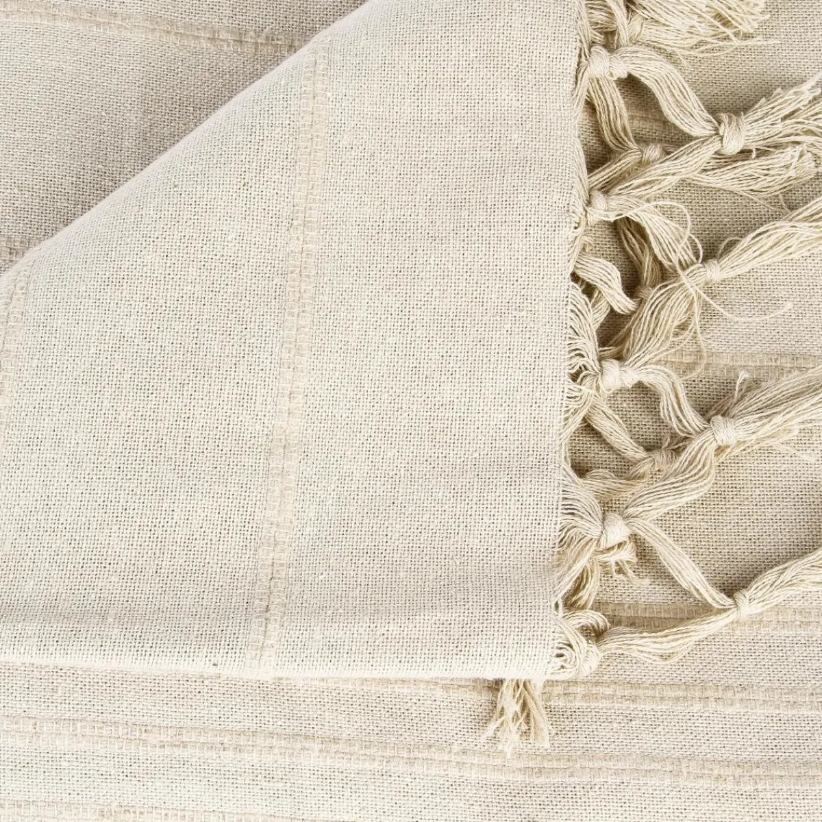 Atmosphera Plaids|Couvre-Lits, Édredons*Jeté de lit "Anjali" Roseterracotta