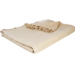Atmosphera Plaids|Couvre-Lits, Édredons*Jeté de lit "Anjali" Roseterracotta