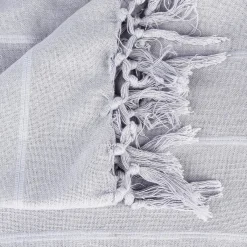Atmosphera Plaids|Couvre-Lits, Édredons*Jeté de lit, coton Rouge